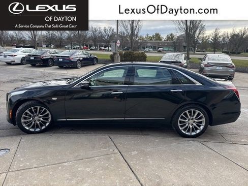 Used 2018 Cadillac CT6 3.6 AWD image 6