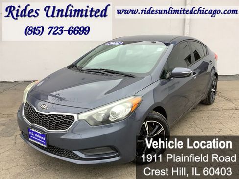Used 2014 Kia Forte LX w/ Popular Package FWD image 1