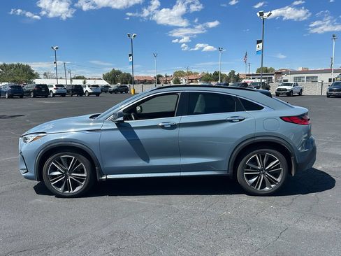 Used 2023 INFINITI QX55 Luxe w/ Cargo Package AWD/4WD image 7