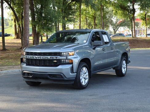 Used 2022 Chevrolet Silverado 1500 Custom w/ Safety Confidence Package AWD/4WD image 5