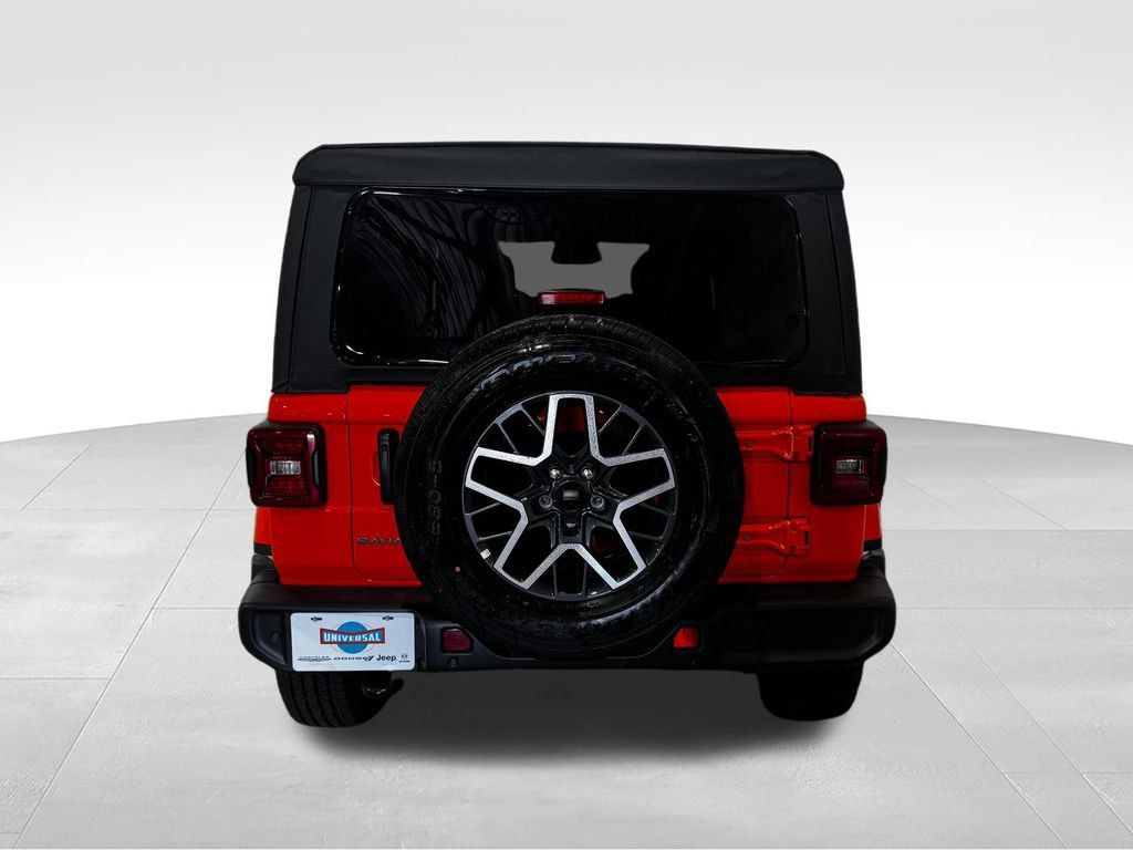 New 2026 Jeep Wrangler Unlimited Sahara AWD/4WD image 22