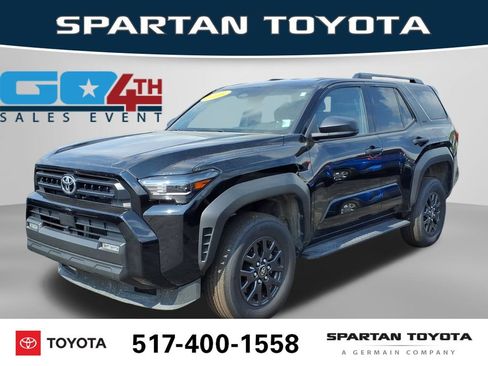 Used 2025 Toyota 4Runner SR5 AWD/4WD image 1