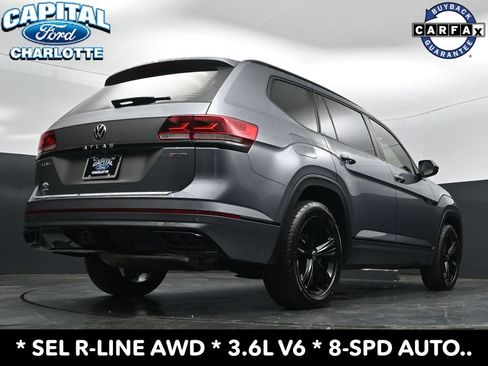 Used 2022 Volkswagen Atlas SEL R-Line AWD/4WD image 27