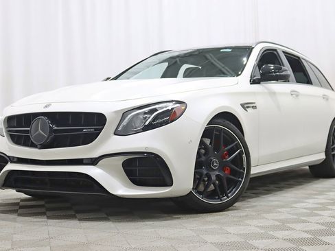 Used 2018 Mercedes-Benz E 63 AMG S w/ AMG Premium Package image 6