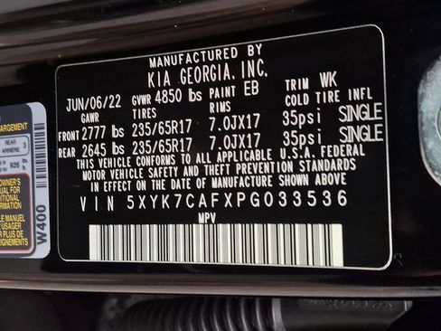 Certified 2023 Kia Sportage X-Pro Prestige image 26