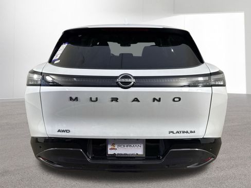 New 2025 Nissan Murano Platinum w/ Cargo Package image 33