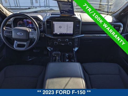 Certified 2023 Ford F150 XLT w/ Equipment Group 302A High image 16