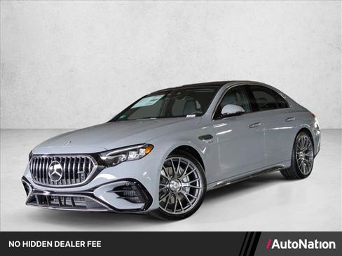 New 2026 Mercedes-Benz E 53 AMG e 4MATIC Sedan image 1