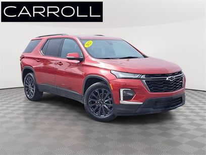 Used 2022 Chevrolet Traverse RS