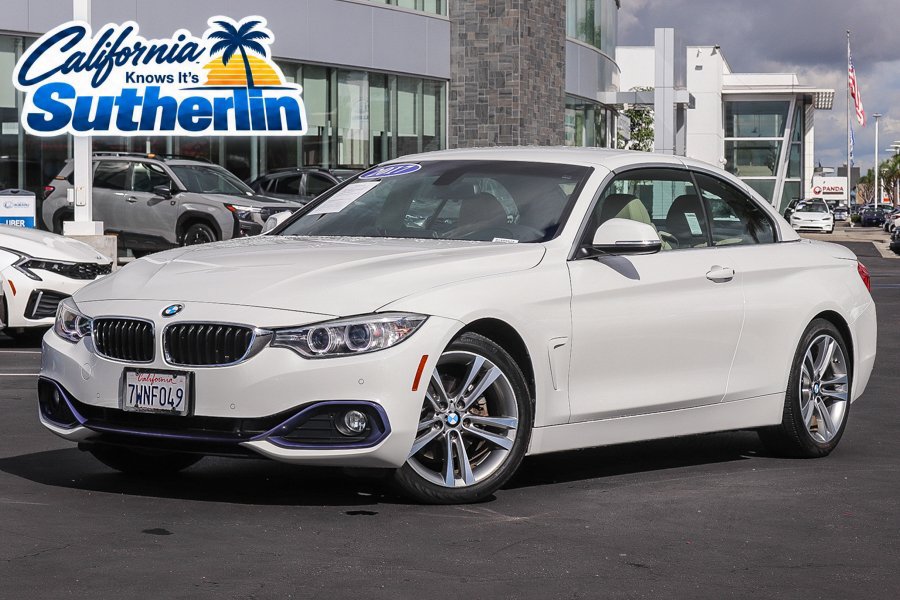 Used 2017 BMW 430i Convertible RWD 360° Tour