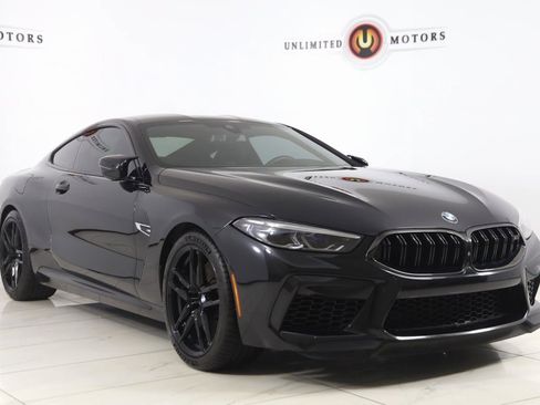 Used 2020 BMW M8 Coupe w/ Driving Assistance Package image 28