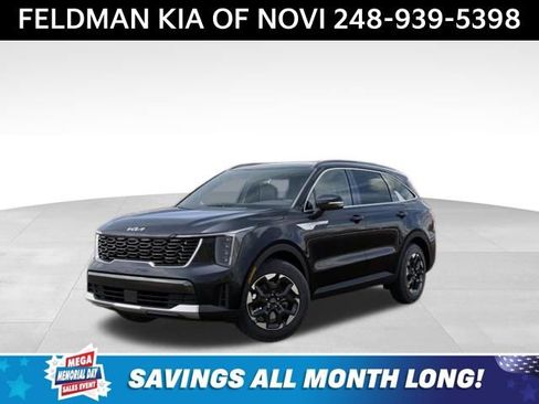 New 2026 Kia Sorento S w/ S Panoramic Sunroof Package FWD image 1