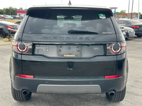 Used 2017 Land Rover Discovery Sport HSE AWD/4WD image 7