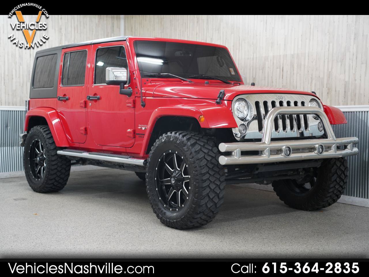 Used 2017 Jeep Wrangler Unlimited Sahara w/ Dual Top Group AWD/4WD image 1