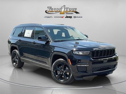 New 2025 Jeep Grand Cherokee L Limited w/ Black Appearance Package