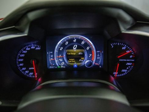 Used 2016 Chevrolet Corvette 2dr Stingray Z51 Coupe w/ 3LT Preferred Equipment Group image 8