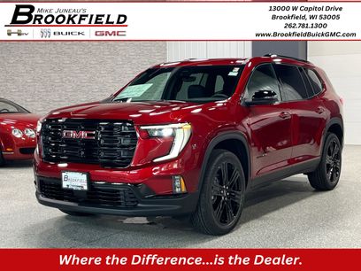 New 2026 GMC Acadia Elevation w/ Black Edition