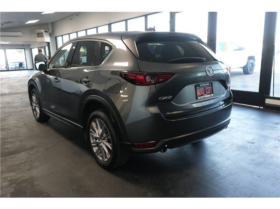 Used 2019 MAZDA CX-5 Grand Touring w/ GT Premium Package FWD image 5