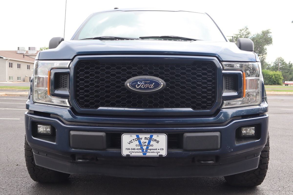 Used 2018 Ford F150 XL w/ Equipment Group 101A Mid AWD/4WD image 13