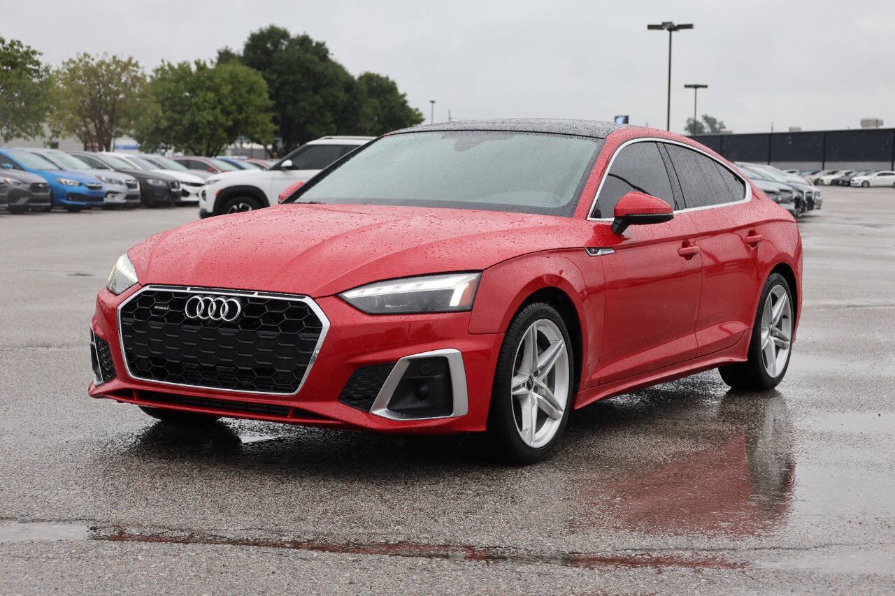 Used 2021 Audi A5 2.0T Premium Plus w/ Premium Plus AWD/4WD image 6