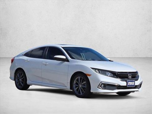 Used 2021 Honda Civic EX-L image 3