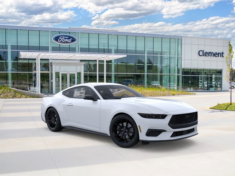New 2026 Ford Mustang Coupe w/ Mustang Nite Pony Package RWD image 7