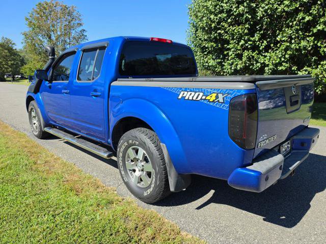 Used 2013 Nissan Frontier PRO-4X AWD/4WD image 8