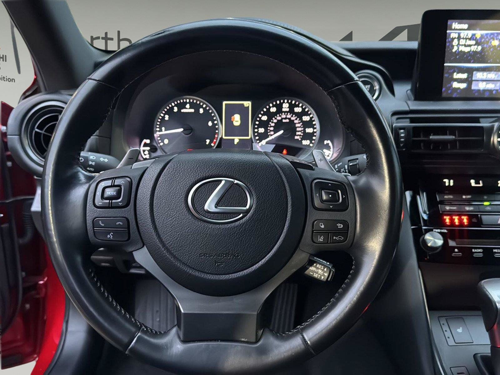 Used 2024 Lexus IS 350 F Sport RWD image 14