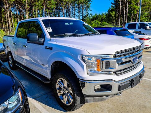 Used 2018 Ford F150 XLT w/ Equipment Group 302A Luxury AWD/4WD image 1