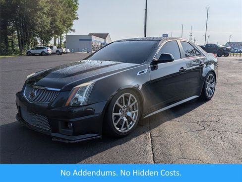 Used 2012 Cadillac CTS V RWD image 1