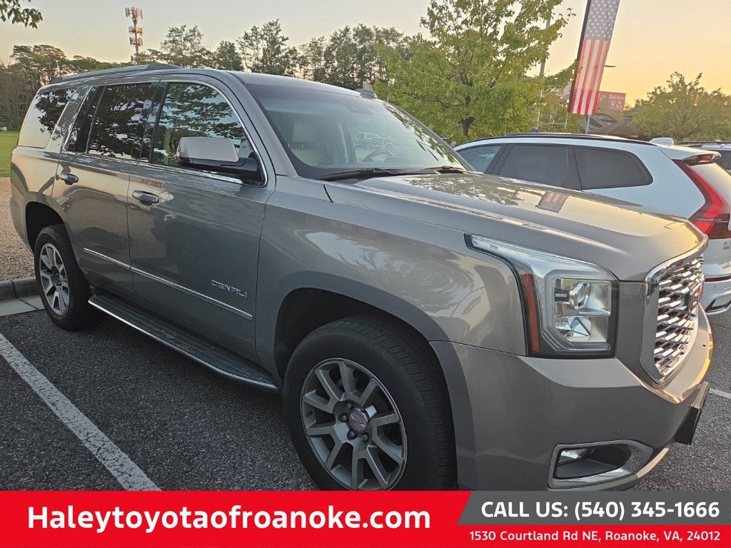 Used 2019 GMC Yukon Denali w/ Open Road Package AWD/4WD image 1