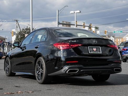 Certified 2024 Mercedes-Benz C 300 4MATIC Sedan image 5