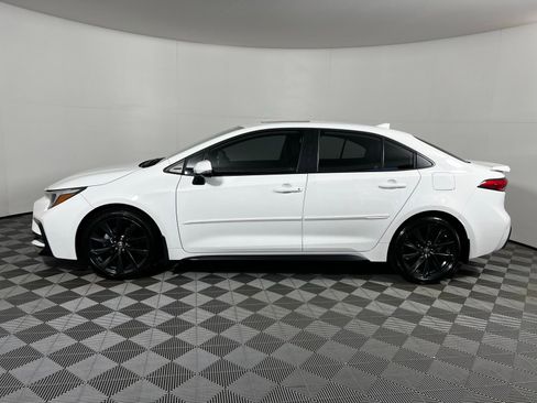 Certified 2023 Toyota Corolla XSE w/ Carpet Mat Package (TMS) FWD image 8