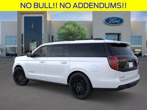 New 2026 Ford Expedition Max Platinum w/ Stealth Performance Package image 5