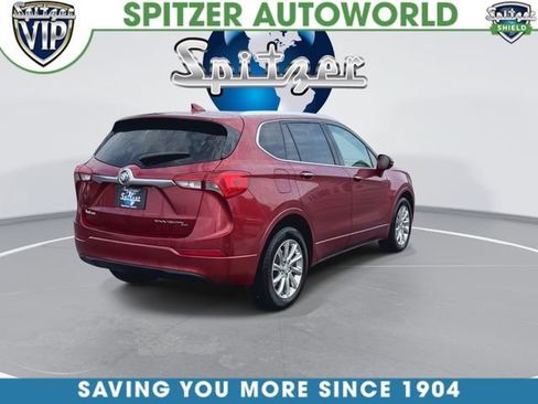 Used 2019 Buick Envision Essence AWD/4WD image 9