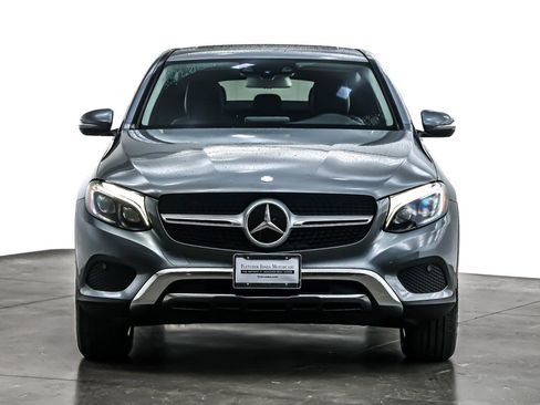 Used 2017 Mercedes-Benz GLC 300 GLC 300 4MATIC Coupe image 2