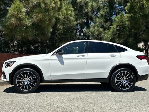 Certified 2023 Mercedes-Benz GLC 300 4MATIC Coupe image 8