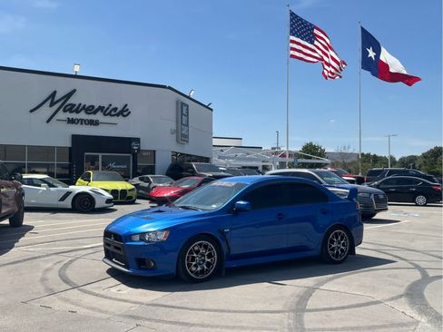 Used 2011 Mitsubishi Lancer Evolution MR AWD/4WD image 1