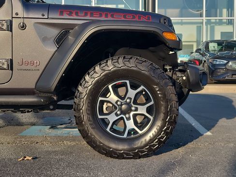 Used 2022 Jeep Wrangler Rubicon w/ LED Lighting Group AWD/4WD image 9