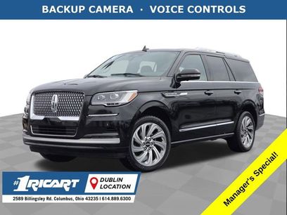 Used 2024 Lincoln Navigator Premiere