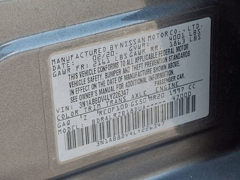 Certified 2020 Nissan Sentra SR FWD image 27