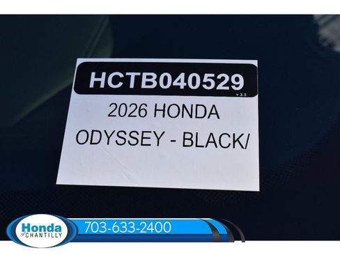 New 2026 Honda Odyssey Sport-L image 38