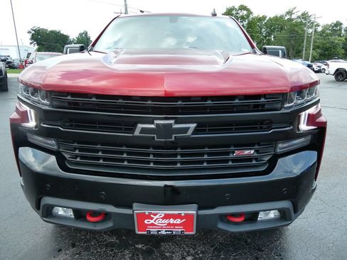 Used 2022 Chevrolet Silverado 1500 LT Trail Boss w/ LT Trail Boss Premium Package AWD/4WD image 10