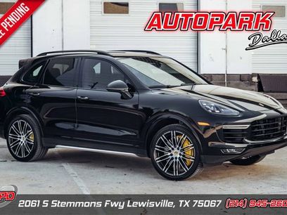 Used 2016 Porsche Cayenne Turbo S