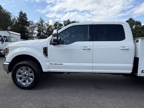Used 2022 Ford F350 Lariat w/ Lariat Value Package AWD/4WD image 12