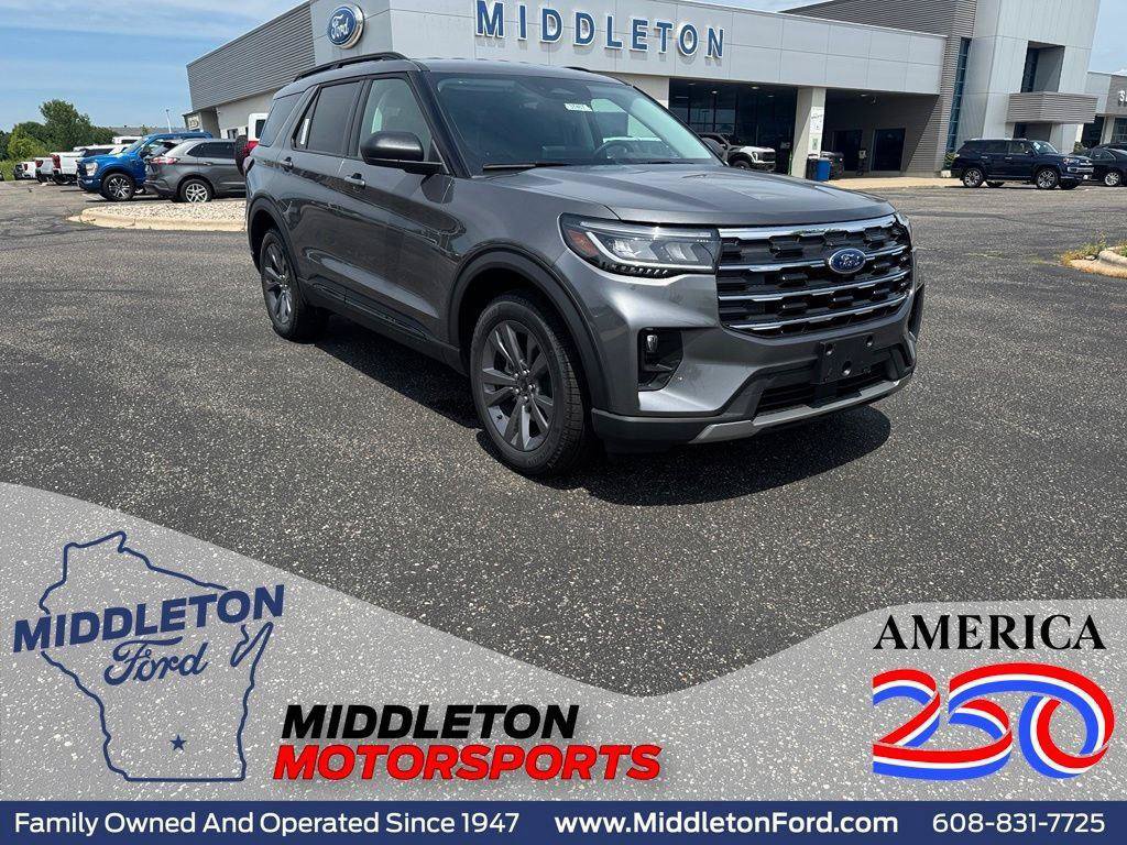 New 2026 Ford Explorer Active w/ Active Comfort Package AWD/4WD image 1