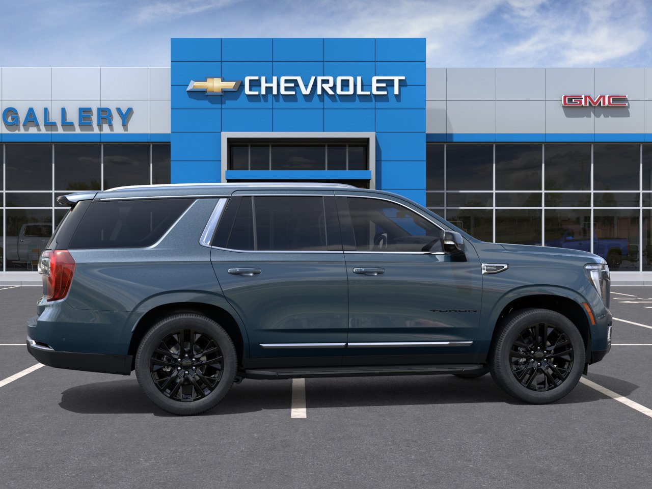 New 2026 GMC Yukon Elevation w/ LPO, Elevation Black Package RWD image 6