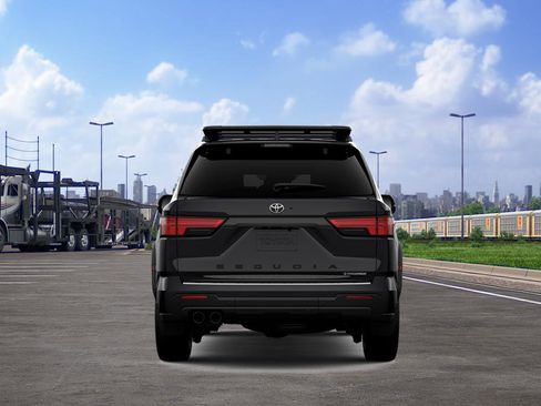 New 2026 Toyota Sequoia TRD Pro image 8
