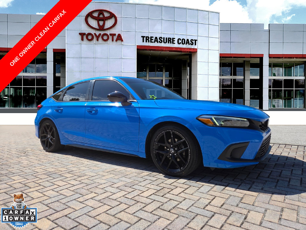 Used 2022 Honda Civic Sport image 1