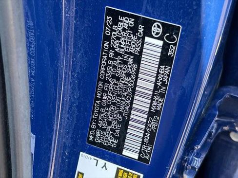 Certified 2023 Toyota Prius Prime Premium FWD image 33